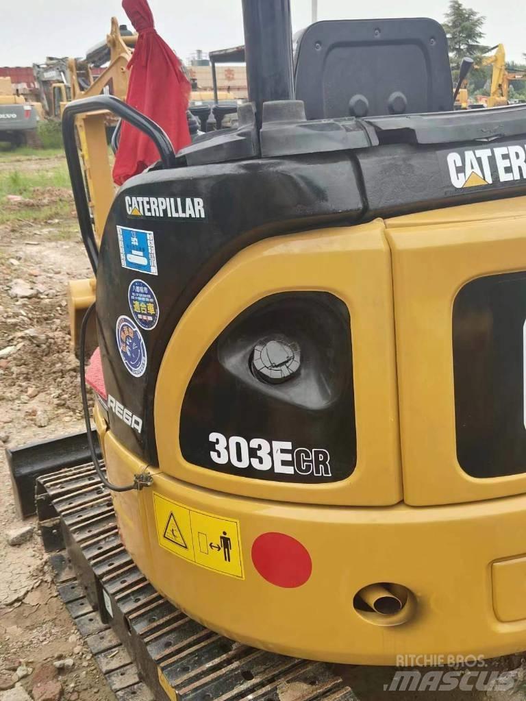 CAT 303 Mini ekskavatori < 7 t