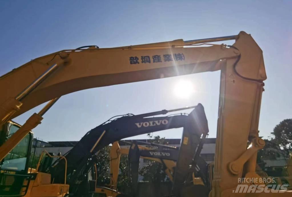 Komatsu PC 450-7 Kāpurķēžu ekskavatori