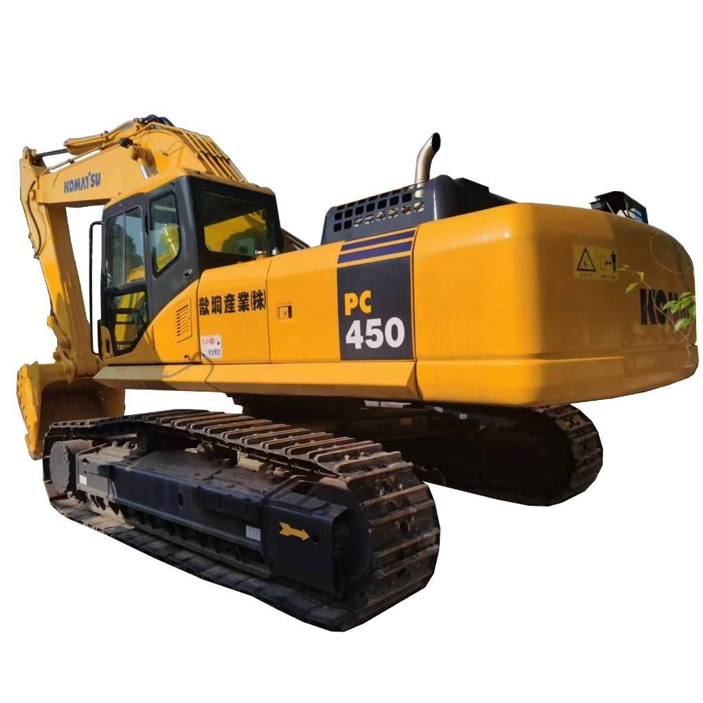 Komatsu PC 450-7 Kāpurķēžu ekskavatori