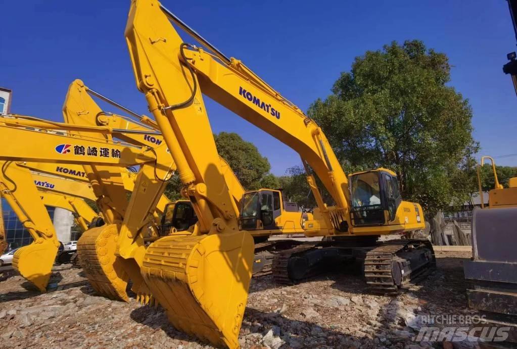Komatsu PC 450-7 Kāpurķēžu ekskavatori