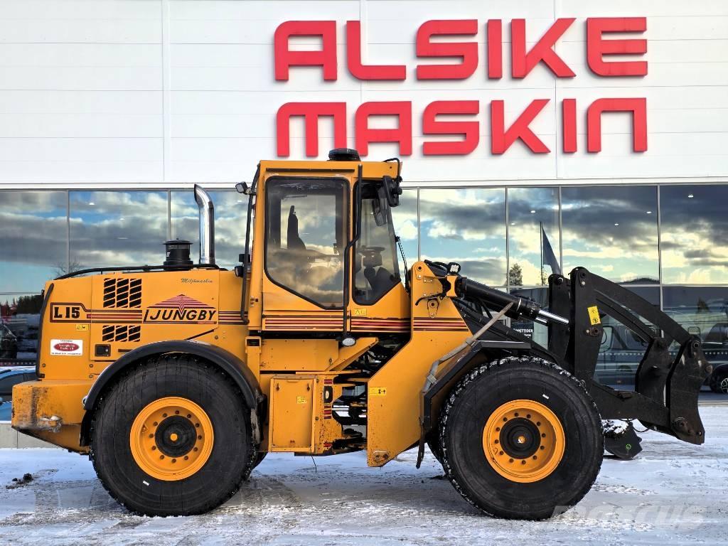 Ljungby L 15 Iekrāvēji uz riteņiem