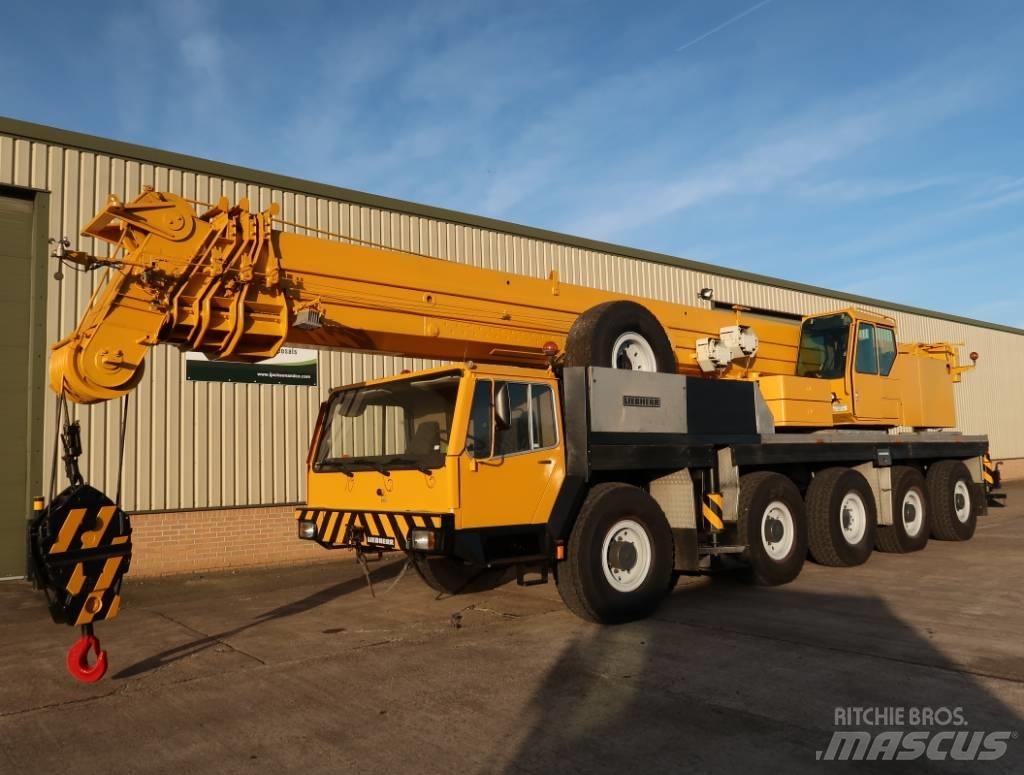 Liebherr LTM 1120 Visurgājēji celtņi
