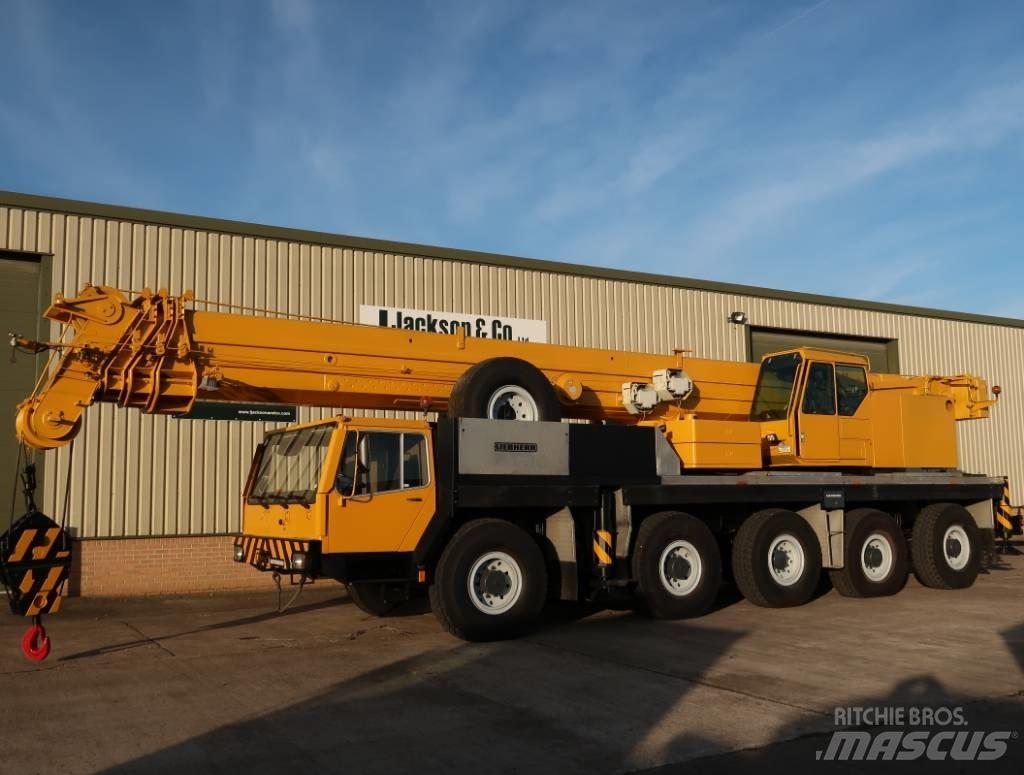 Liebherr LTM 1120 Visurgājēji celtņi