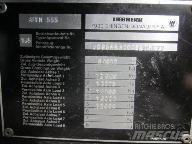 Liebherr LTM 1120 Visurgājēji celtņi