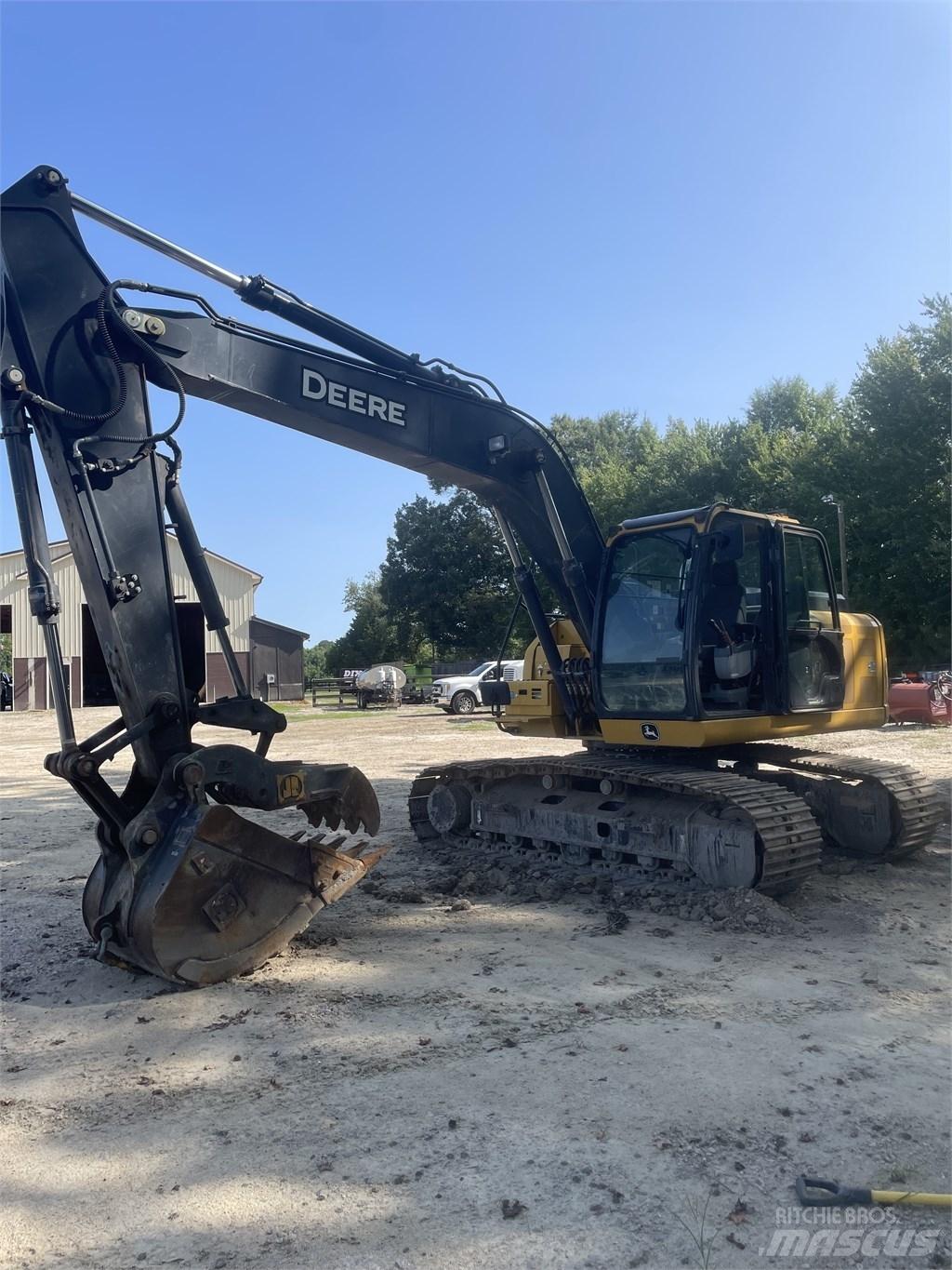 John Deere 160 GLC Kāpurķēžu ekskavatori