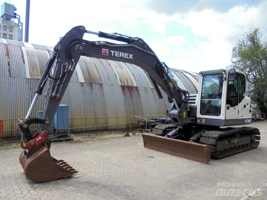 Terex Schaeff TC 125 Kāpurķēžu ekskavatori