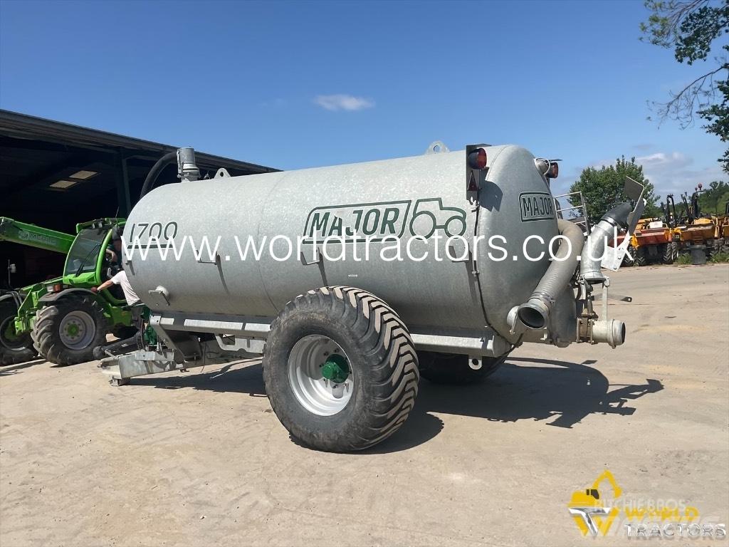 Major 1700 Emulsijas cisternas