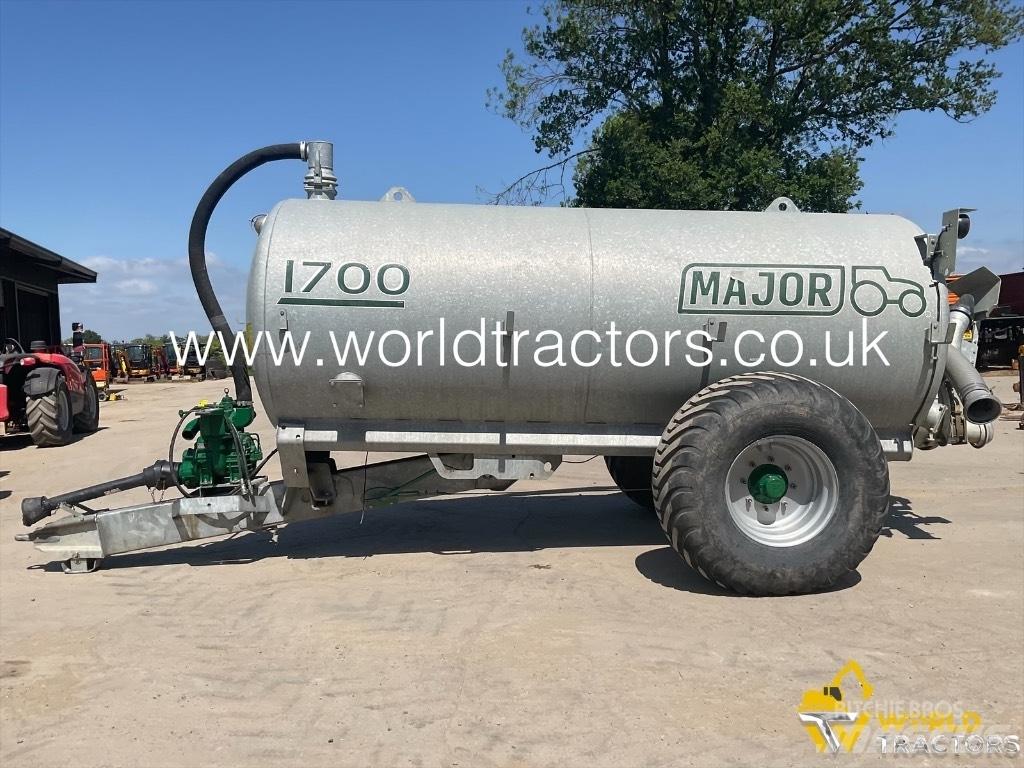 Major 1700 Emulsijas cisternas