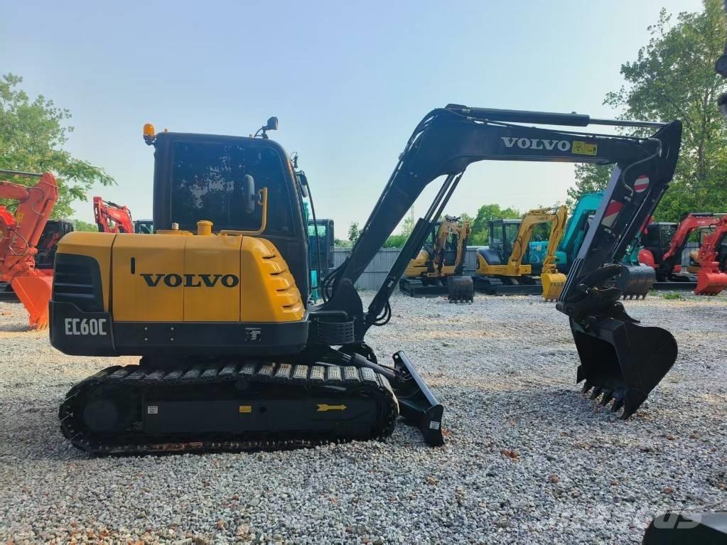 Volvo EC 60 Kāpurķēžu ekskavatori