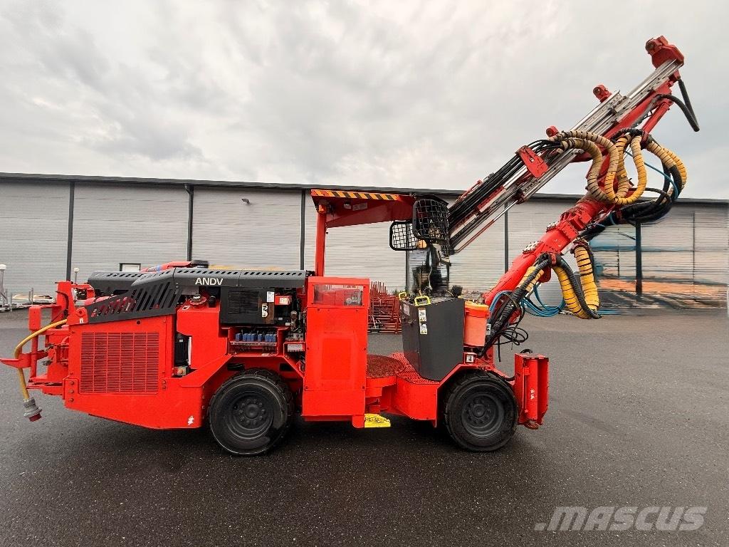 Sandvik DD212 Vieglie urbji
