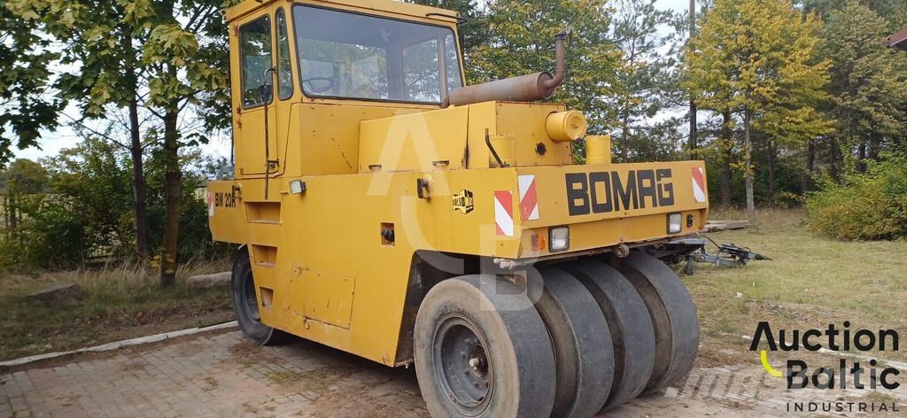 Bomag BW 20 R Pneimatiskie veltņi