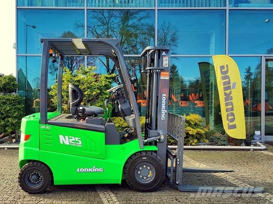 Lonking LG25B Elektriskie iekrāvēji