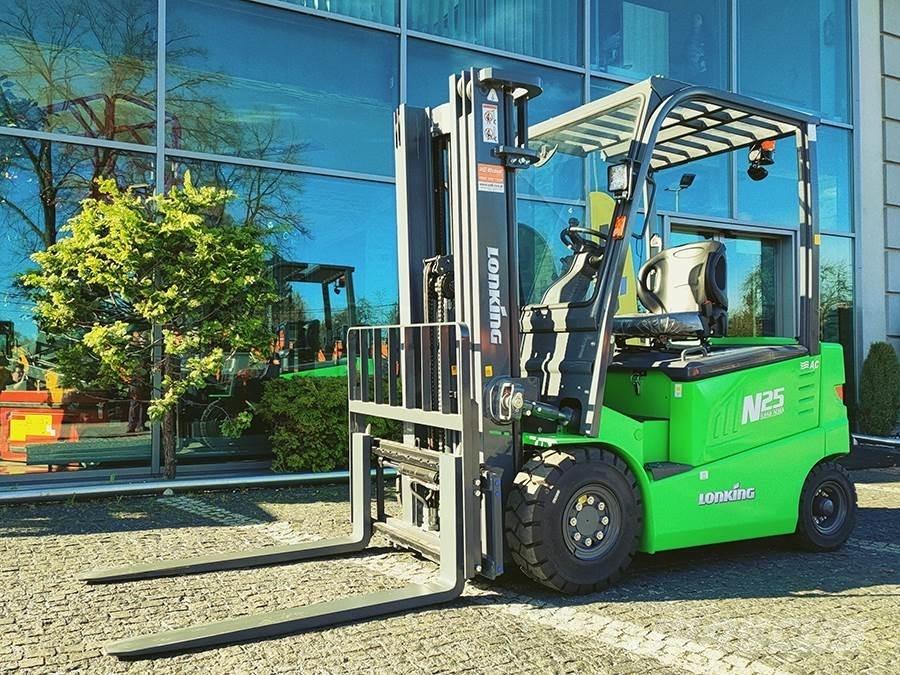 Lonking LG25B Elektriskie iekrāvēji