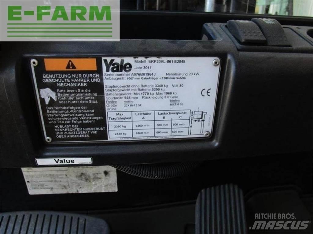 Yale erp 30 vl lwb Autokrāvēji - citi