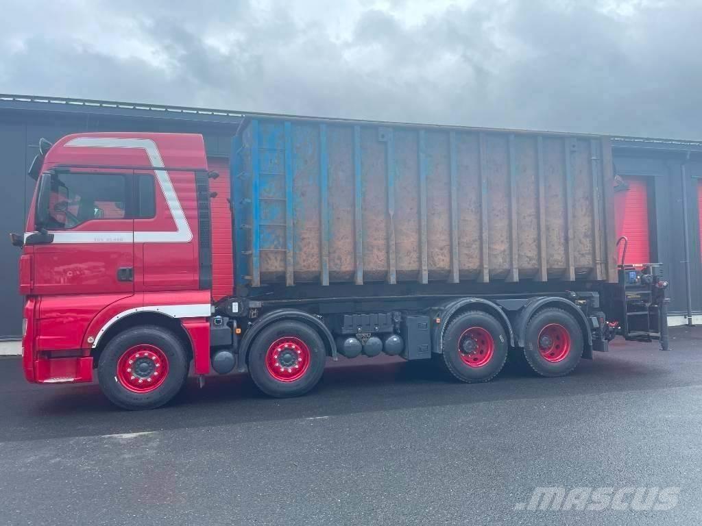 MAN TGX 35.480 Smagās mašīnas ar celtni
