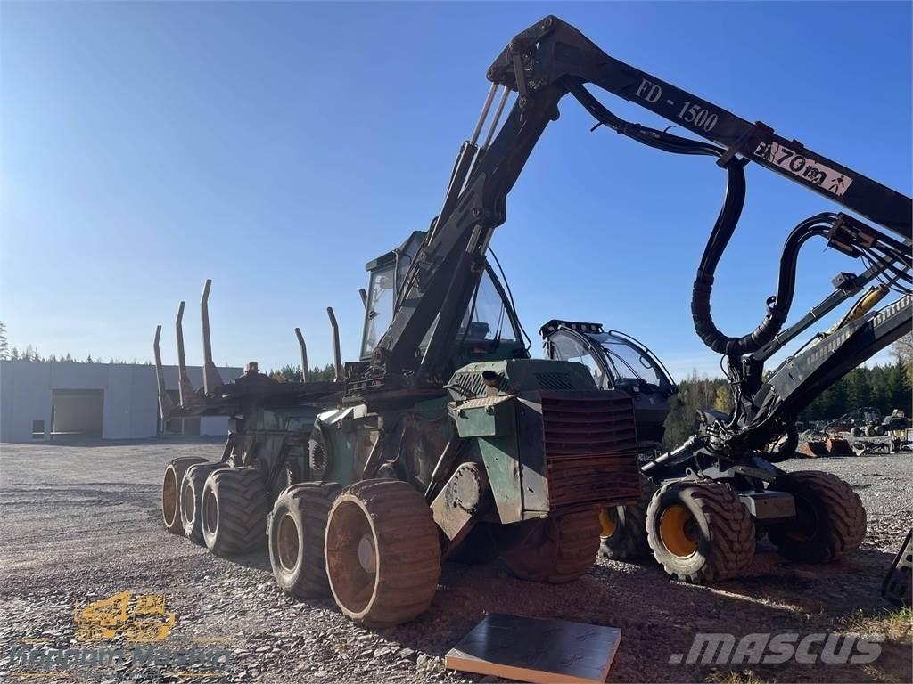  Fiberdrive 1750 Harvesteri