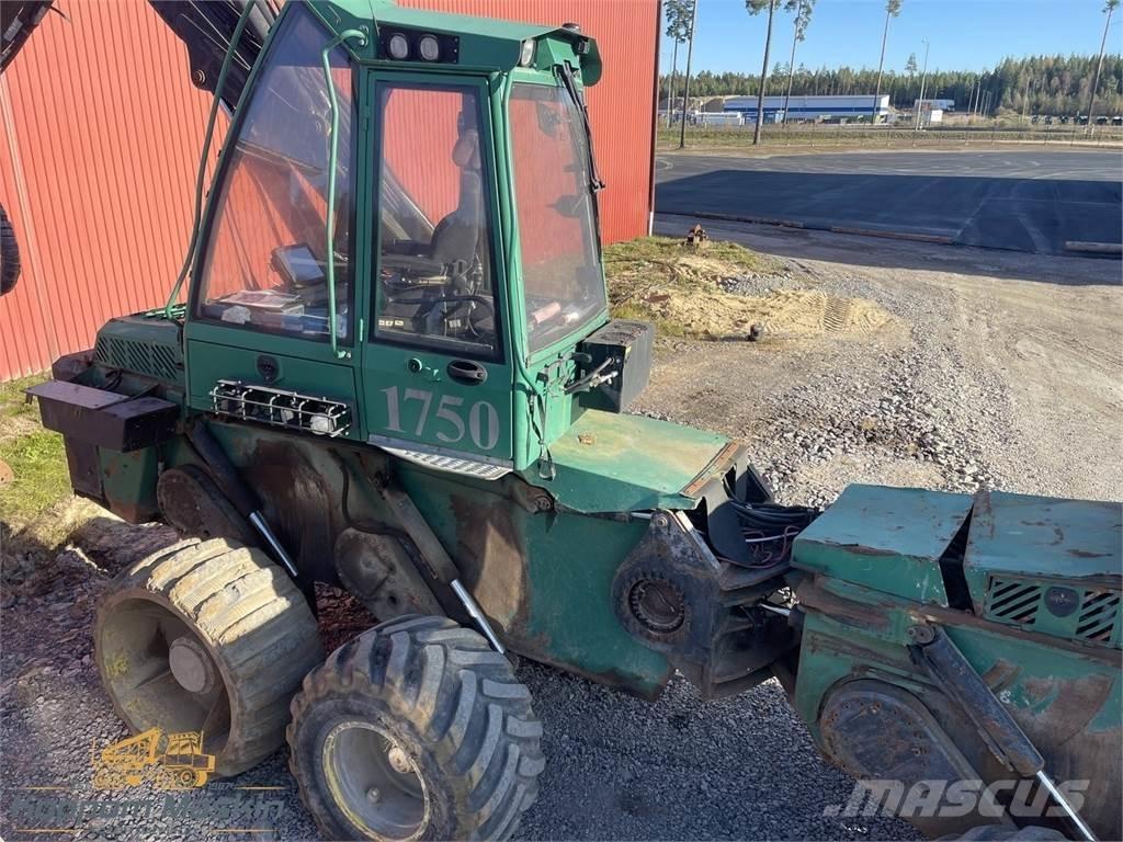  Fiberdrive 1750 Harvesteri