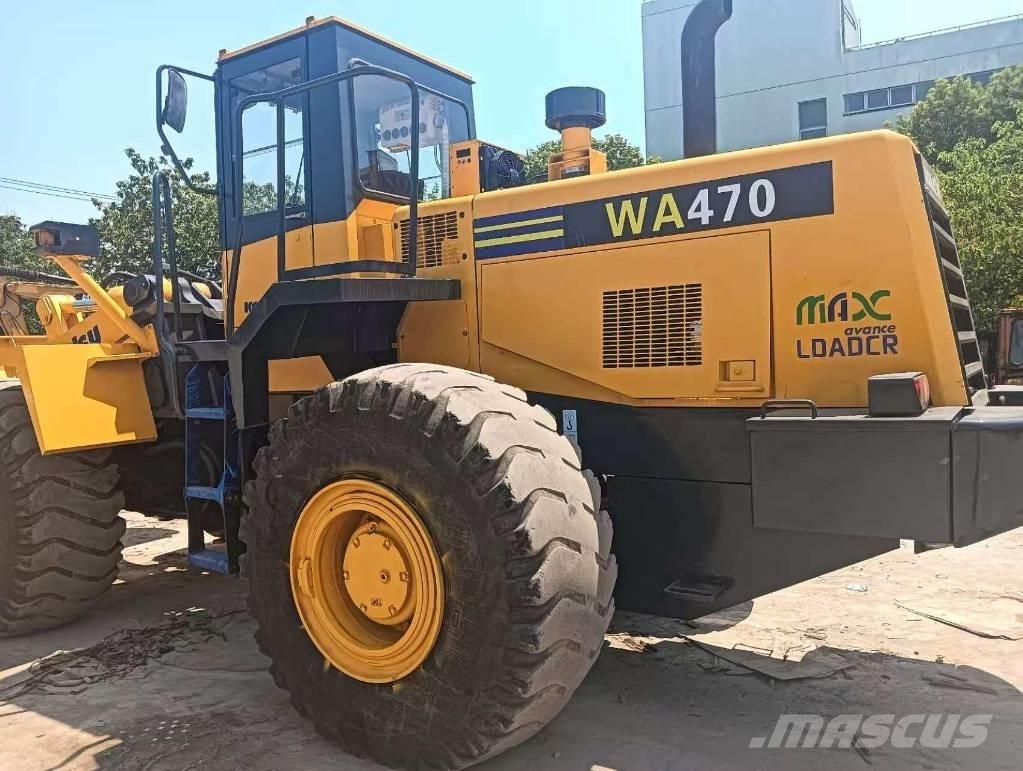 Komatsu WA 470-3 Iekrāvēji uz riteņiem