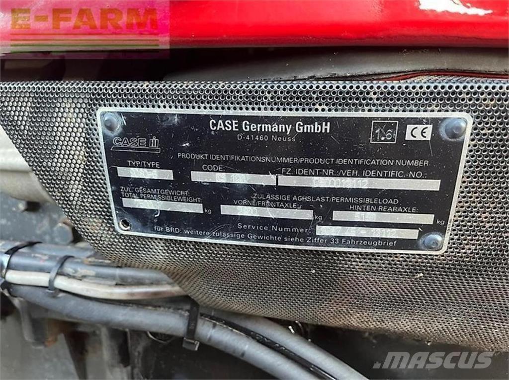 Case IH cs 120 Traktori