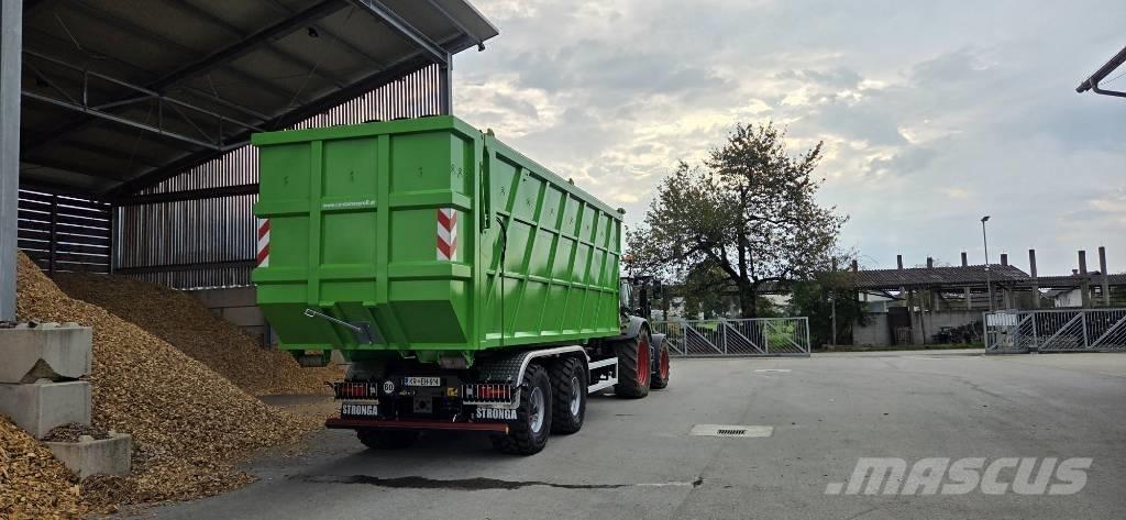Stronga HL 210 DT Piekabes ar āķa pacēlāju