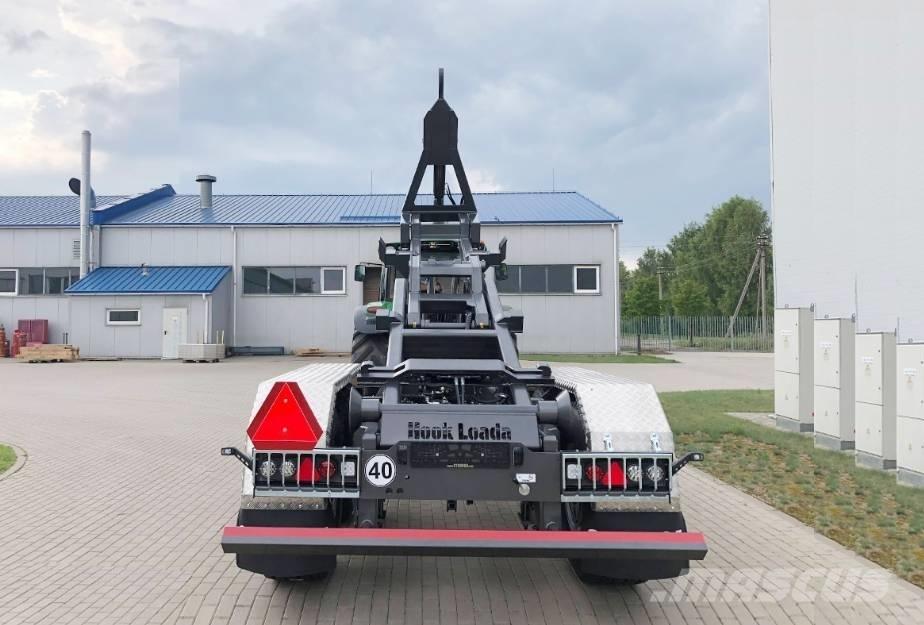 Stronga HL 210 DT Piekabes ar āķa pacēlāju