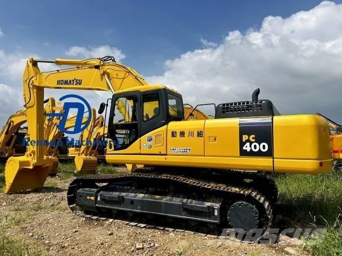 Komatsu PC 400-7 Kāpurķēžu ekskavatori