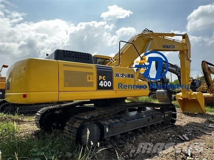 Komatsu PC 400-7 Kāpurķēžu ekskavatori