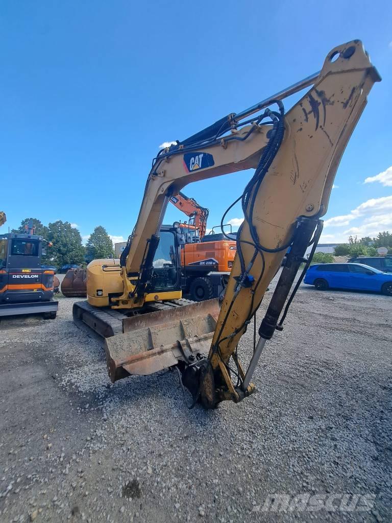 CAT 308 D Vidēja lieluma ekskavatori 7 t - 12 t