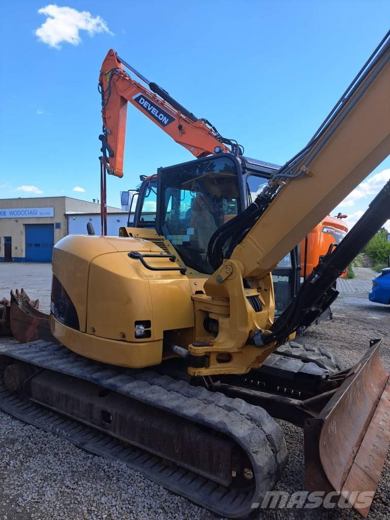 CAT 308 D Vidēja lieluma ekskavatori 7 t - 12 t