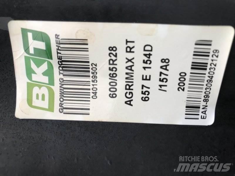 BKT 600/65R28 Riepas, riteņi un diski