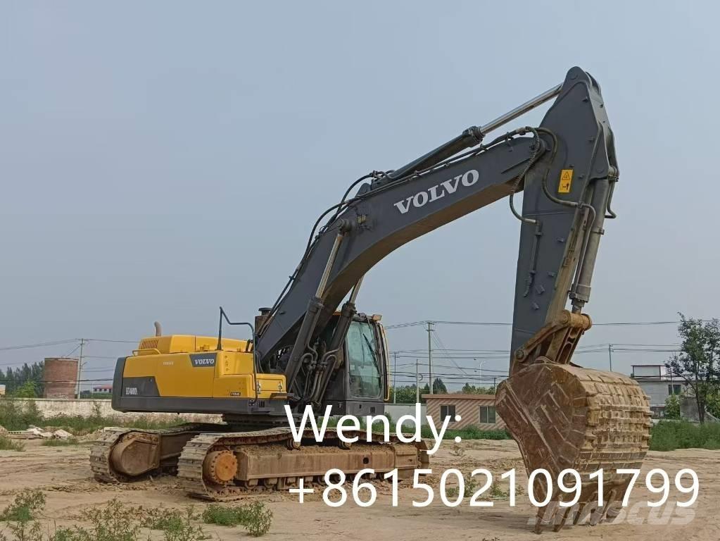 Volvo EC 480 Kāpurķēžu ekskavatori