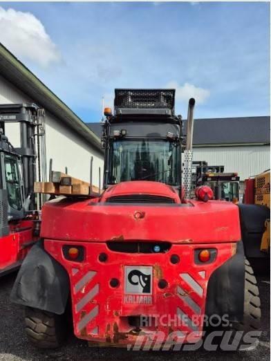 Kalmar DCG160-9 Tehnika ar dīzeļa dzinēju