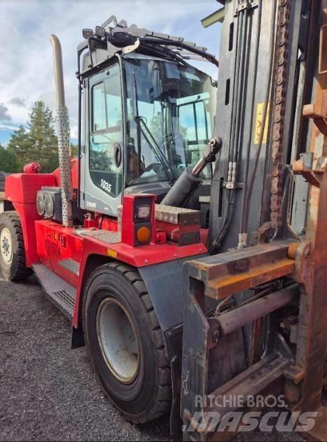 Kalmar DCG160-9 Tehnika ar dīzeļa dzinēju