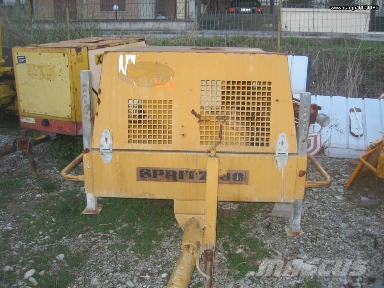  BUNCER P 38 380 VOLT Betona/javas maisītāji