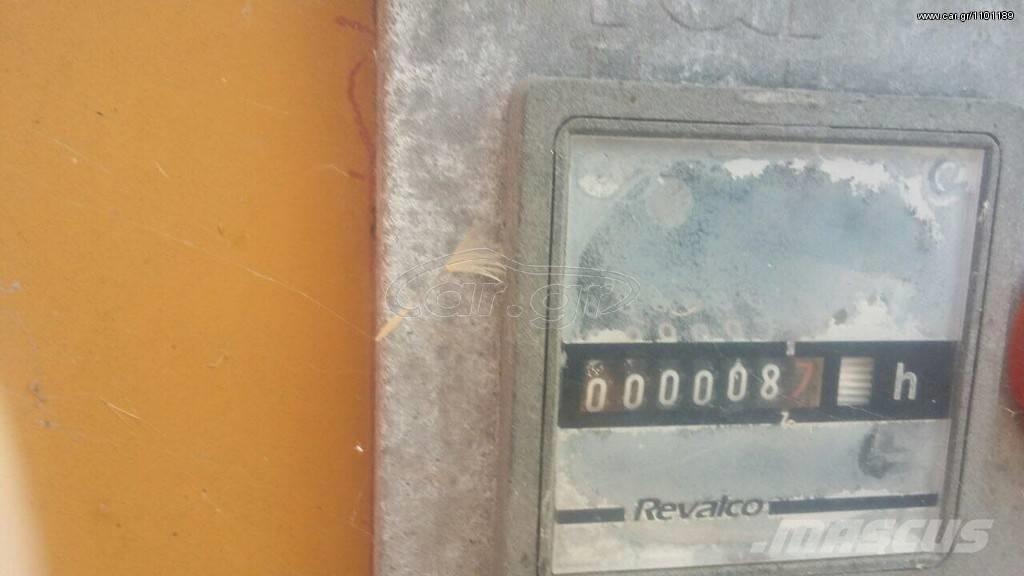  BUNCER P 38 380 VOLT Betona/javas maisītāji