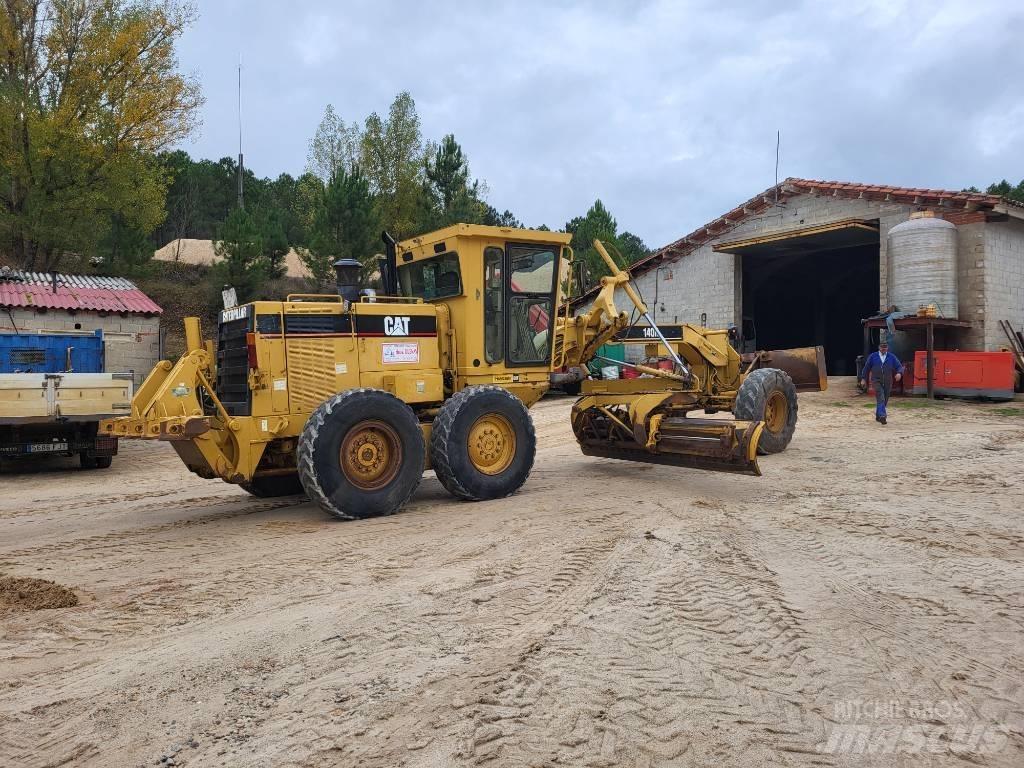 CAT 140 H Greideri