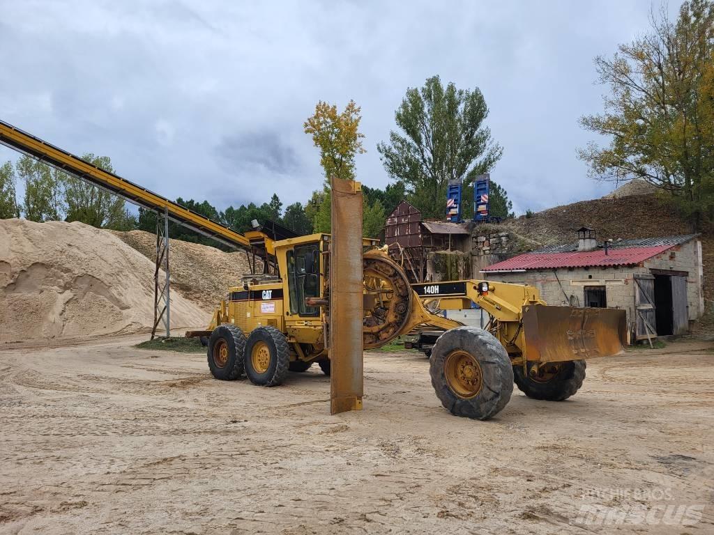 CAT 140 H Greideri