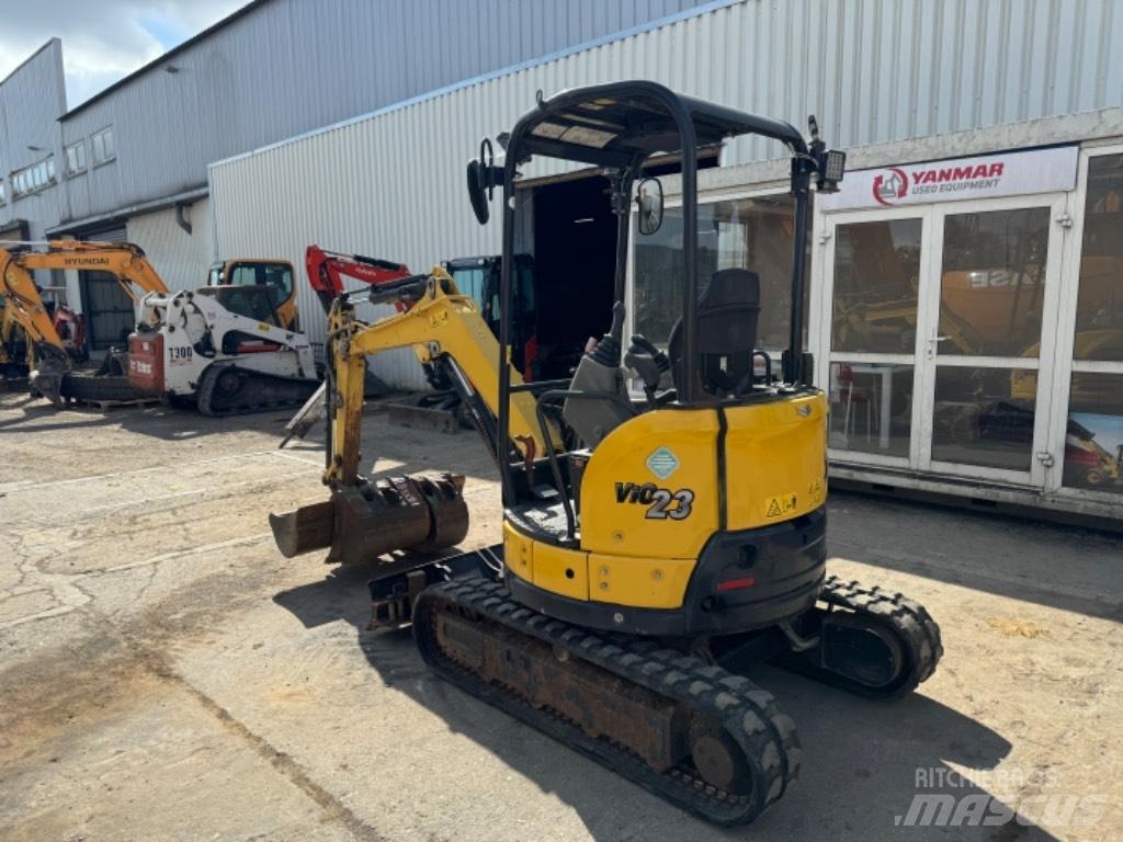 Yanmar VIO23 (61193) Mini ekskavatori < 7 t