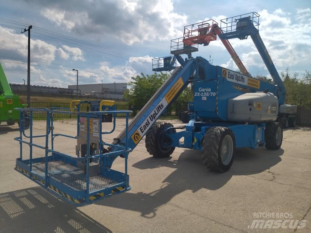 Genie ZX 135/70 Strēles pacēlāji