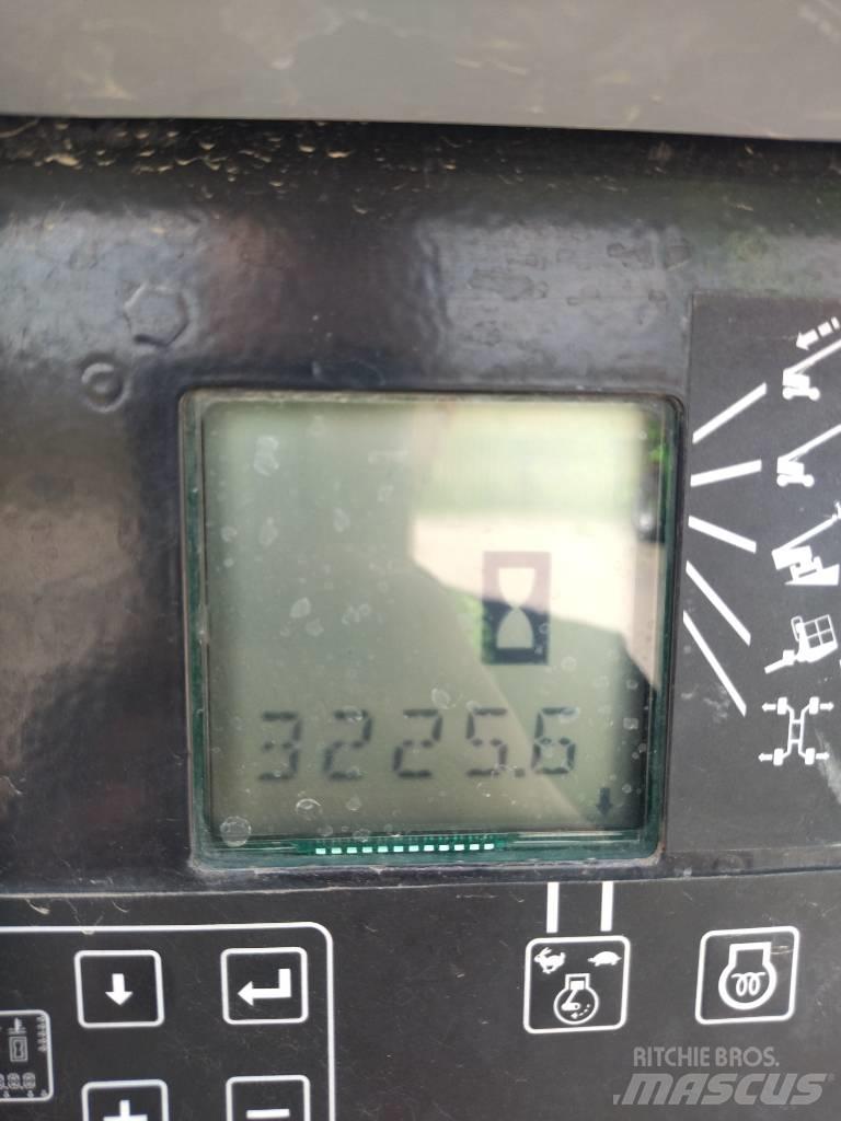 Genie ZX 135/70 Strēles pacēlāji