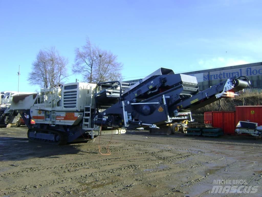 Metso LT 1110 S Mobilie drupinātāji