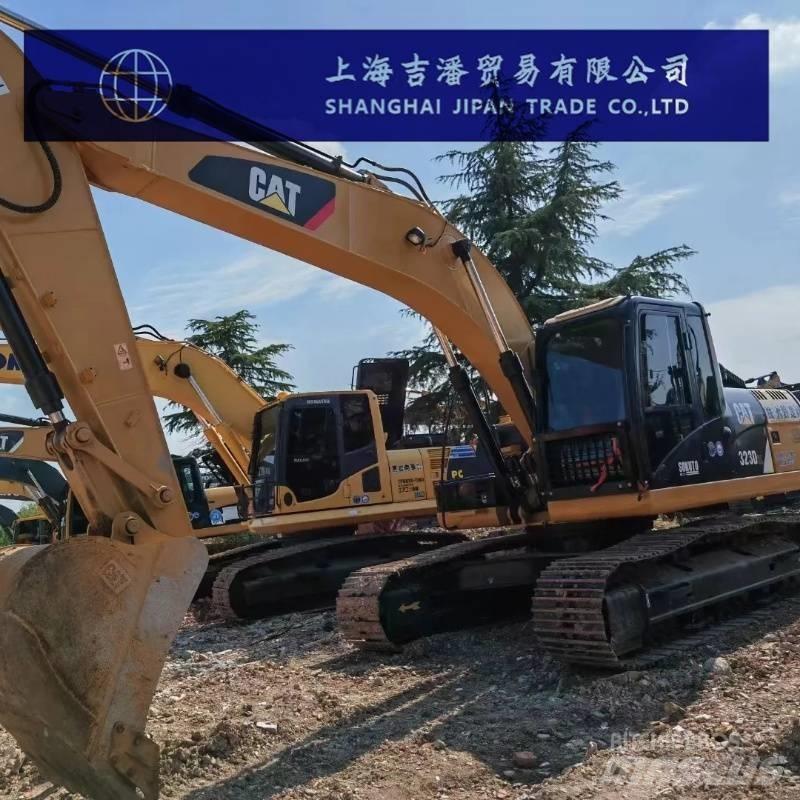 CAT 323 D Kāpurķēžu ekskavatori