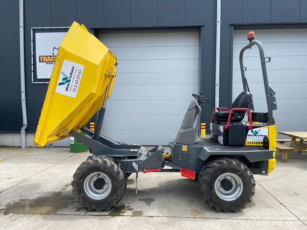 Wacker Neuson DW 30 Mini pašizgāzēji