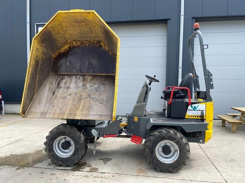 Wacker Neuson DW 30 Mini pašizgāzēji