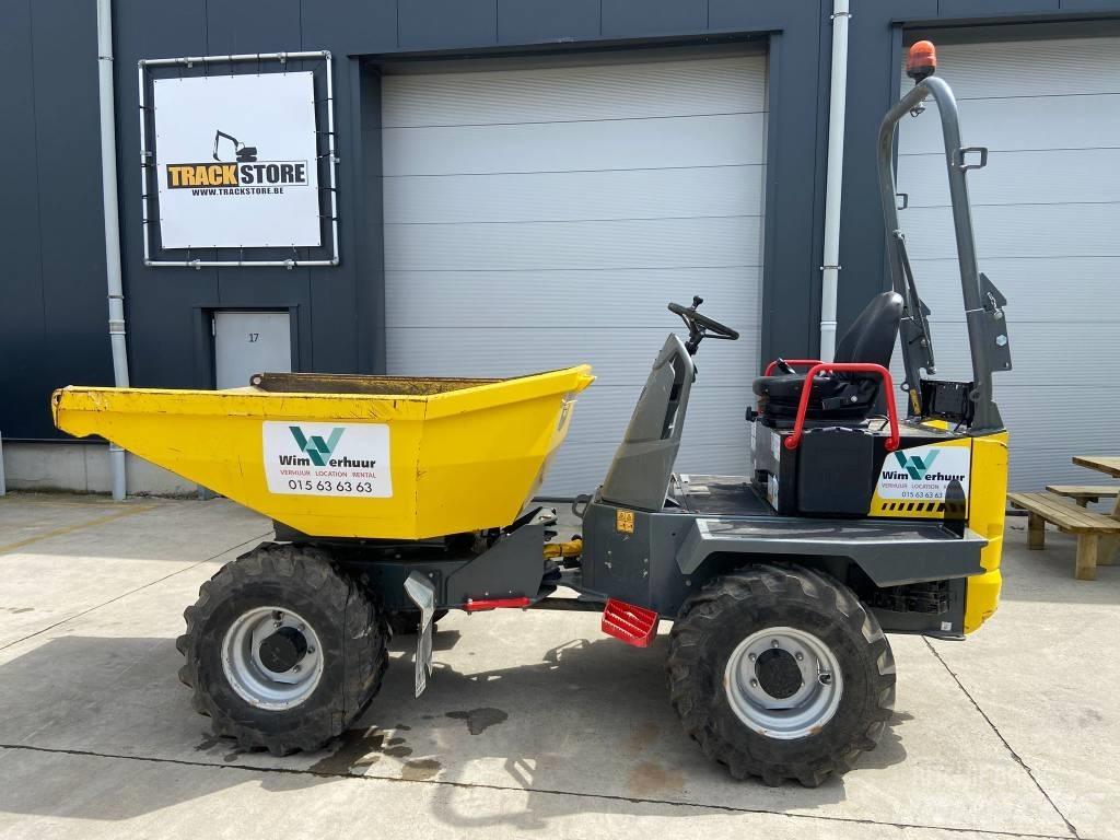 Wacker Neuson DW 30 Mini pašizgāzēji