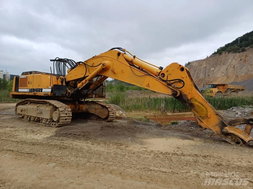 Liebherr 964B Kāpurķēžu ekskavatori