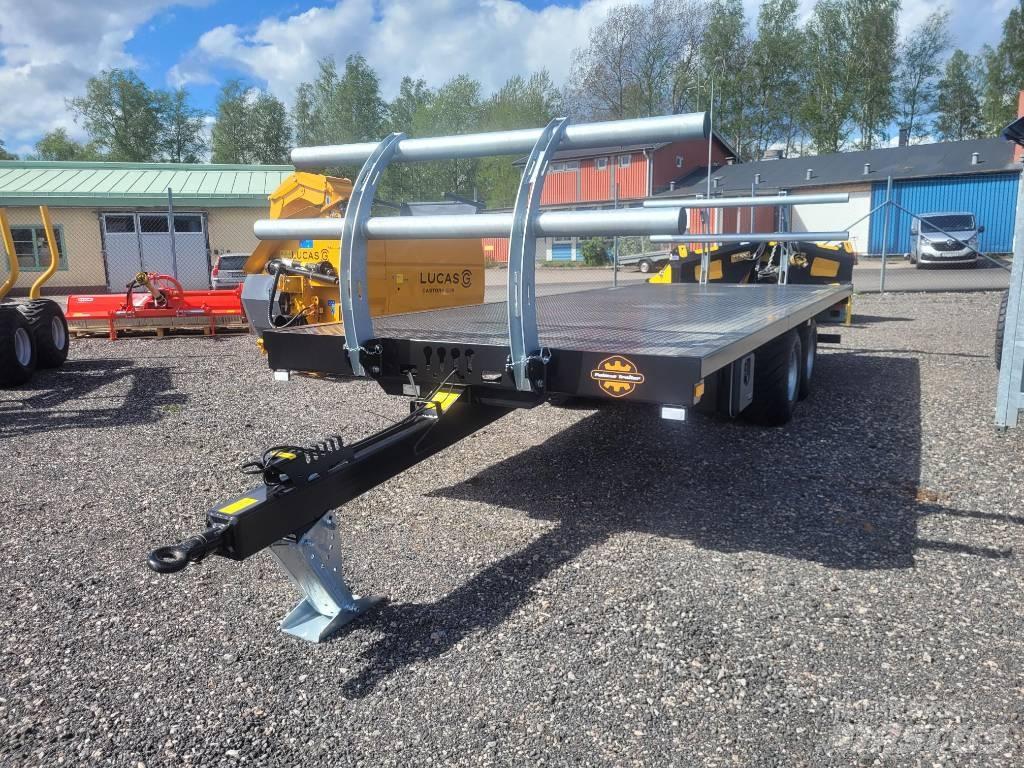 Palmse Trailer B3650 Ķīpu treileri
