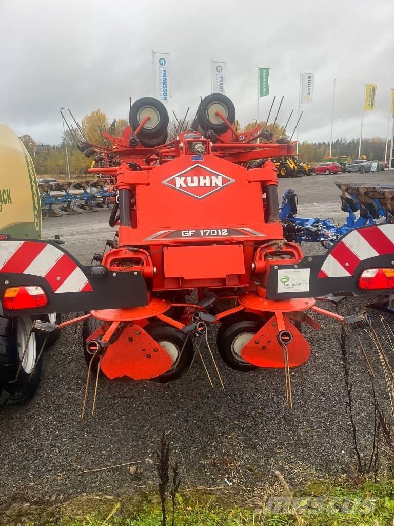Kuhn GF 17012 Grābekļi un siena ārdītāji