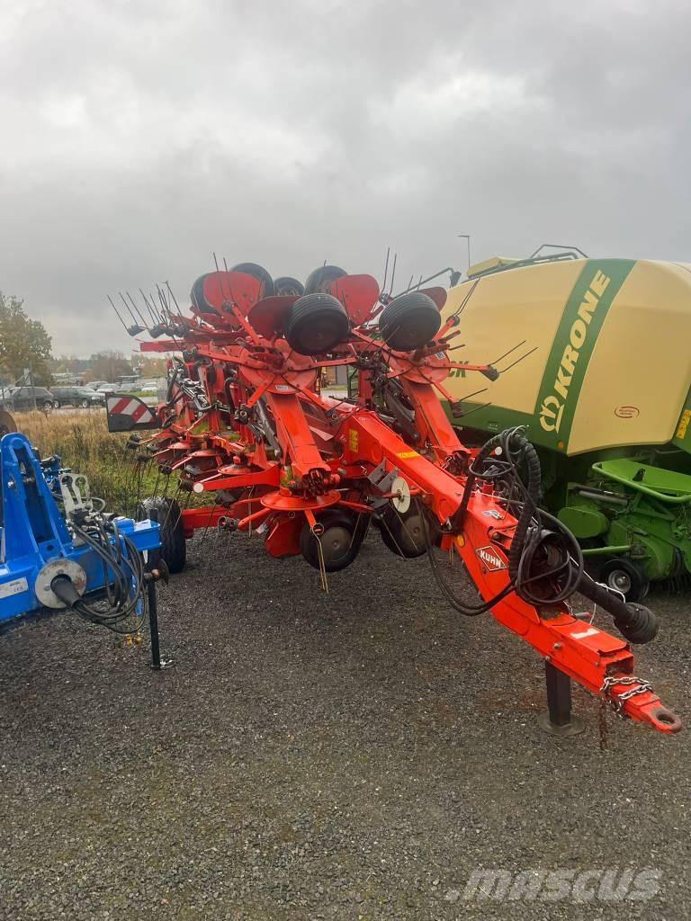 Kuhn GF 17012 Grābekļi un siena ārdītāji