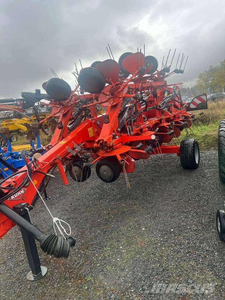 Kuhn GF 17012 Grābekļi un siena ārdītāji